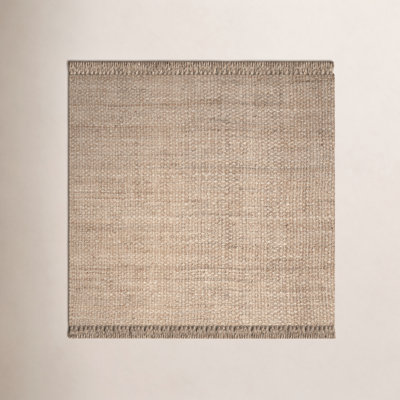 Parkerfield Natural Hand-Woven Jute Rug