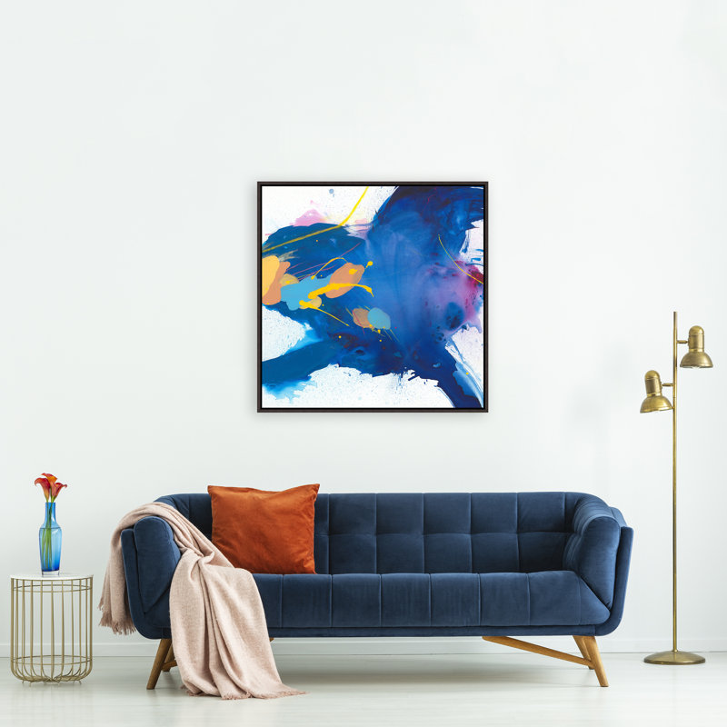 The Rush Of It II Painting by Victor Ryan, Image Brush Gel