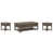 3 Pieces: Coffee Table, 2 End Tables selected