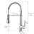 Clihome Pull Down Kitchen Faucet-45856189