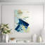 Ocean Glows Painting by Sara Brown-25801650-25801651