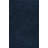 Airidas Solid Low-Pile Navy Rug-1855444766