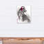Art sur toile avec casque Leopard-1100181483-1100181476