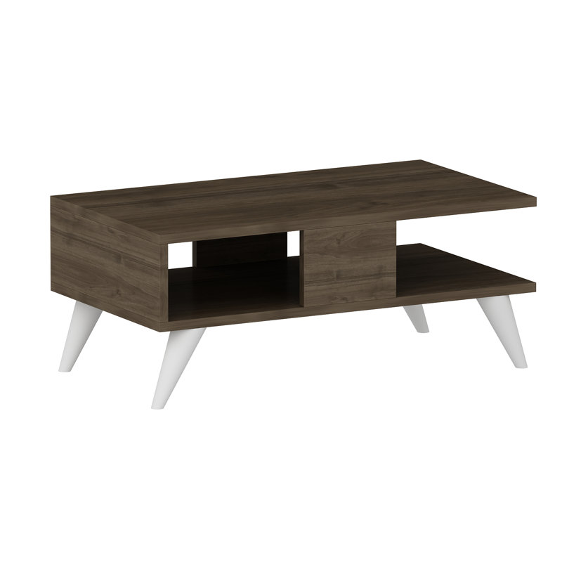 Carlos Coffee Table With Storage Space