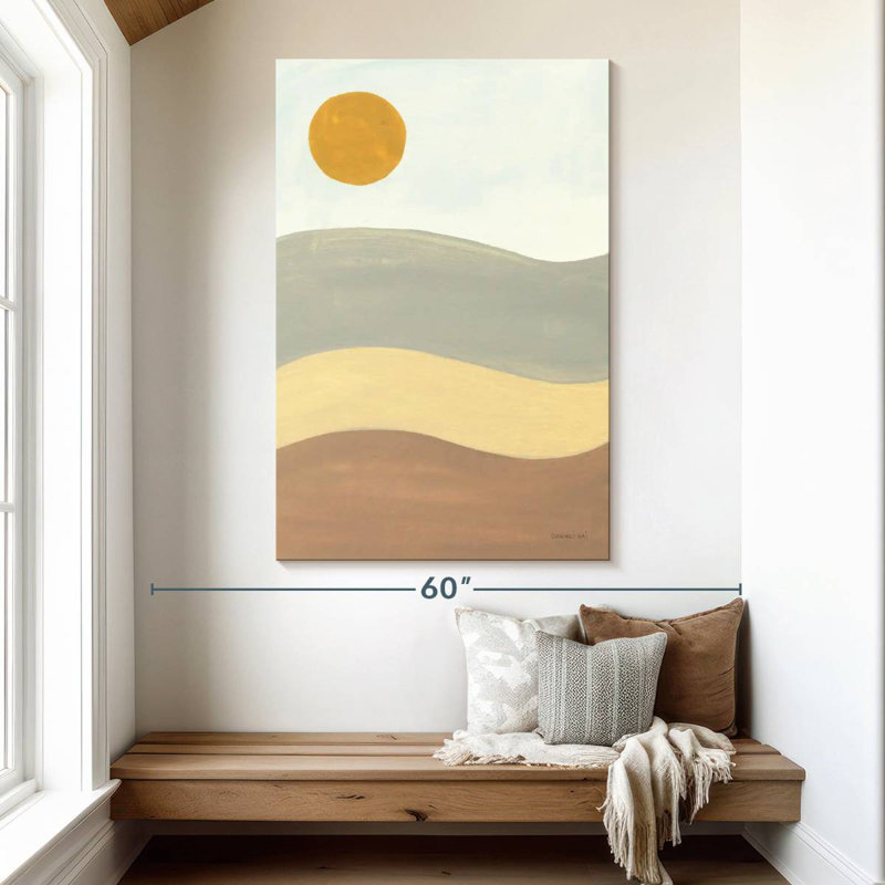 Avery Retro Abstract II, 51" H x 34" W