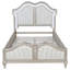 Lit plateforme tapissier Katerina-1175127412