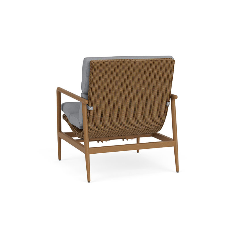 Cascade Outdoor Chair, Sandberg Pewter, Hickory