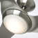 Eswer 60'' Ceiling Fan with LED Lights