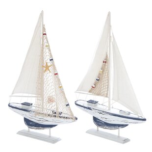 brass sailboat bookends