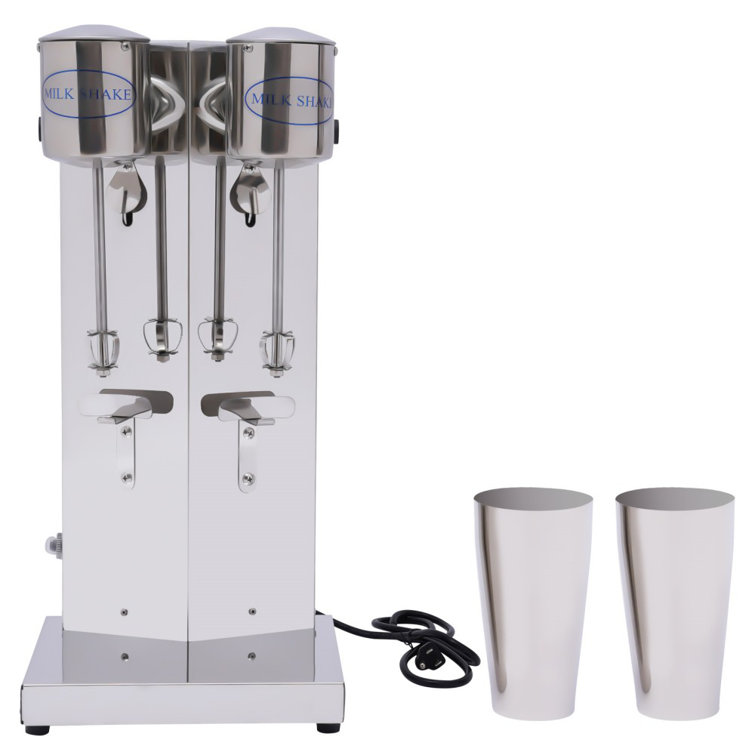 DALELEE Commercial Milk Shaking Machine Double Head Drink Mixer