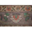 Tapis traditionnel en laine vieilli 5 x 6