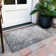Machine Washable Indoor/Outdoor Cinead ACN1674 Taupe Rug