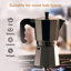 VonShef Stovetop Espresso Maker-34187843-34187846