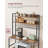 66.9''H 5-Tier Baker’s Rack with Power Outlet & Adjustable Shelf-321506764-321506765