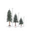 Natural Bark Alpine 2' 3' 4' Artificial Christmas Tree