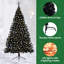7.87' H Lighted Artificial Christmas Tree-132955234-132956210-132958397