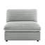 Fauteuil de chambre en tissu Jenny