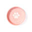 10 plat pour chien à motif d'os et de pattes Strawberry Street, rose et blanc-115146741