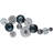 Hand-Painted Decorative Metal Wall Accessory, 35.4 x 3.1 x 16.5 inches | 100% Metal Construction (Thickness: 0.03 inches) | Unique Color Variations, Perfect for Home Decor, Stylish and Durable Design-1101489431
