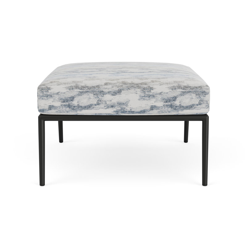 Escape Outdoor Ottoman, Stratosphere Cloud