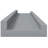 Wall Shelf Floating Shelf Wall Mounted Display Shelf for Photo Frame-88675261-88675264