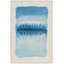 «Blue Flows IV», reproduction sur toile-30011130