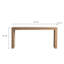 Table en bois massif derrière le canapé, entrée rétro étroite pour le couloir, espaces polyvalents pour la maison, cadre, surface imperméable, console facile à assembler, usages multiples dans la maison, style long et simple