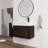 30'' Single Bathroom Floating Vanity with Resin Top