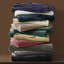 Ensemble de courtepointe rustique en velours de coton Stonewashed-1445147022-1380164220