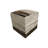 Chadric Leather Ottoman