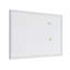 Tableau blanc magnétique mural, 40 po x 30 po