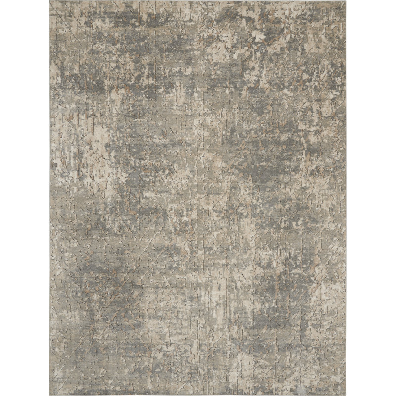 Avraham Abstract Indoor Rug, Rectangle 6'7" x 9'6"