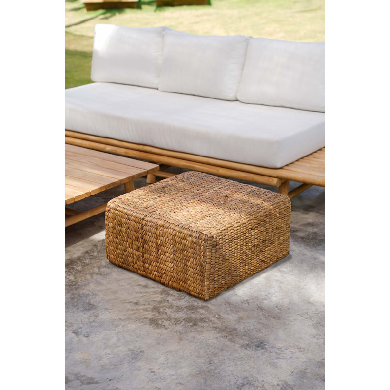 Chatelain 60cm Wide Pouf Ottoman