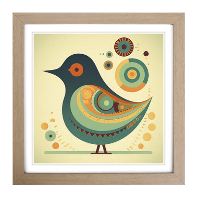 Single Picture Frame Print on Wood