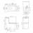 Kichae 1.6 GPF Elongated Floor Mounted One-Piece Toilet (Seat Included)