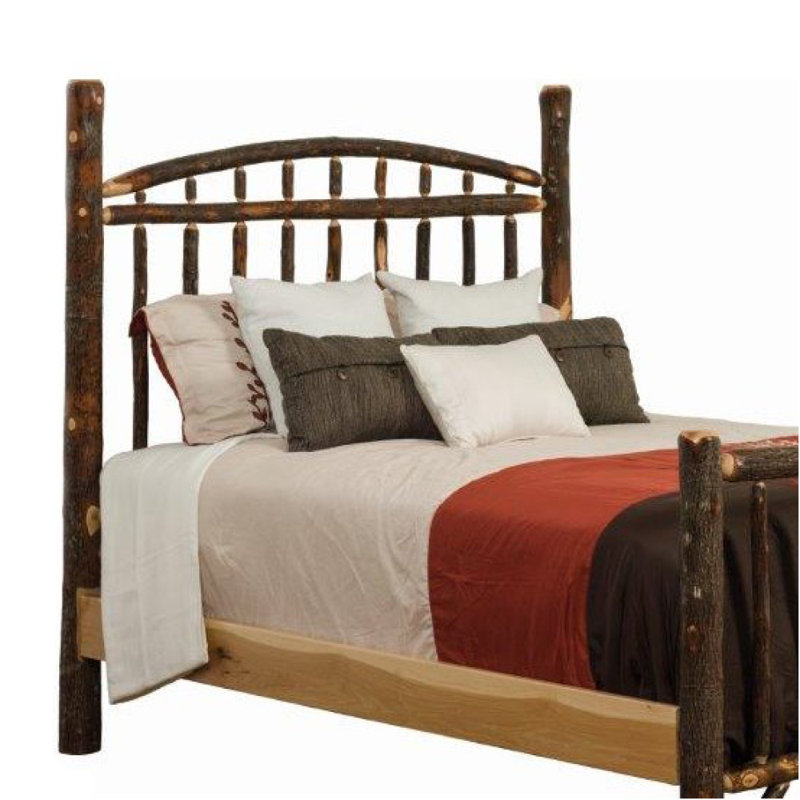Caribou Solid Wood Headboard, King