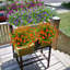 Plantes artificielles garanties artificielles, résistantes aux rayons UV et résistantes à la décoloration pour jardinières suspendues-503786372-503786379