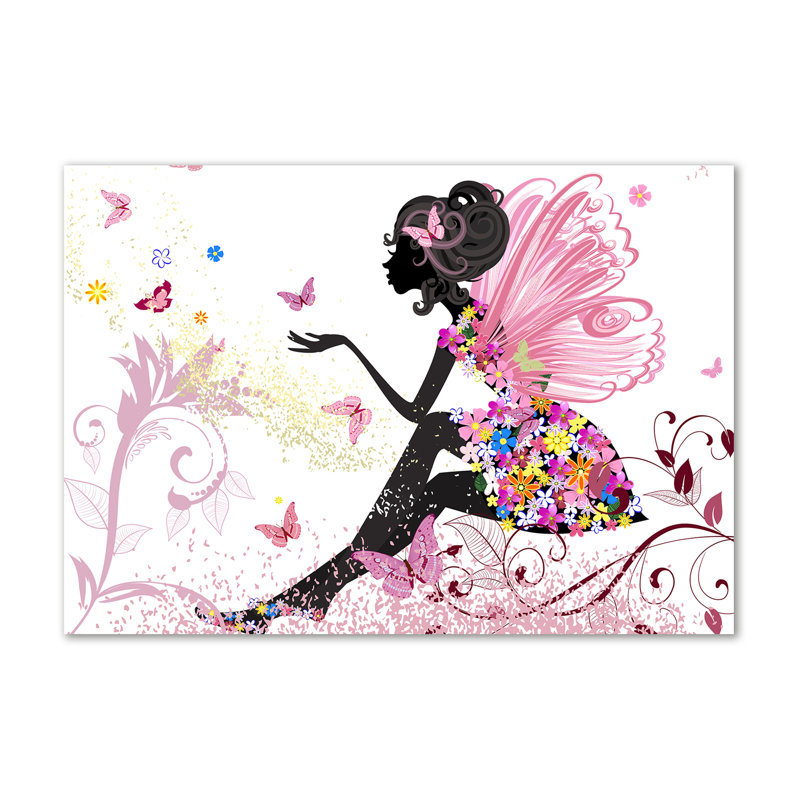 Fairy - No Frame Print on Canvas