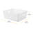 Whitmor Resin Form Half Basket-92437789-92437793