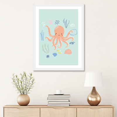 «Under the Sea I» par Caroline Alfreds - impression d'art graphique
