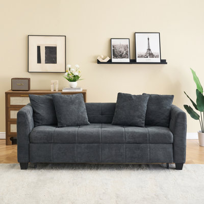 78"Flannelette Pull Out Sofa Sleeper by Latitude Run