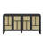Rattan Sideboard Buffet Cabinet with Storage