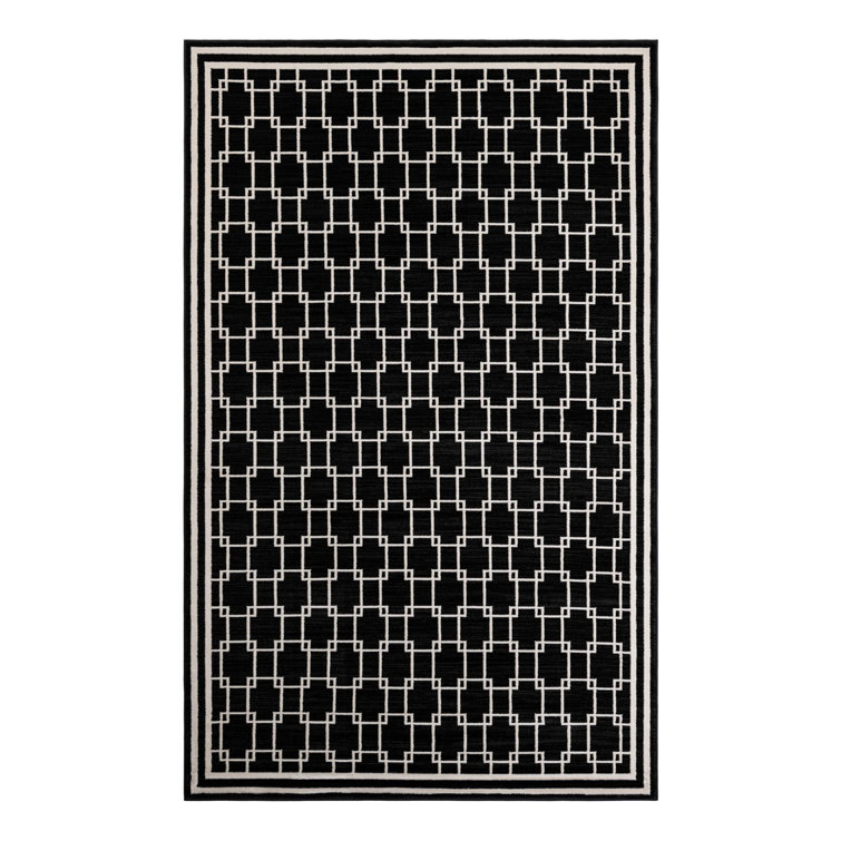 Jill Zarin Metropolitan Uptown Rug Black