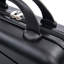 Ensemble de 4 valises durables en PP avec roulettes, tringle en fer et serrure à combinaison pour un voyage sans stress