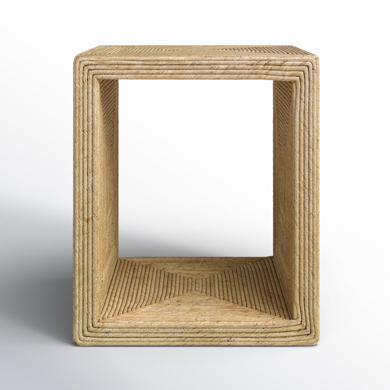 Evana Open Storage End Table