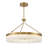 Landon LED Hubbs in Warm Brass-809062474