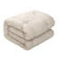 Ensemble d'édredon en duvet beige 180 fils