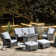 NTC Premium All-Weather Wicker 7 - Person Patio Conversation Sets with Cushions