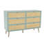 Commode 6 tiroirs Boho