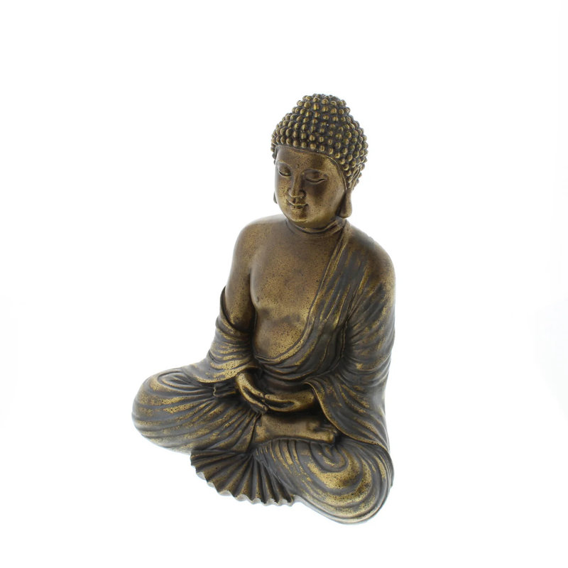 STATUE DE BOUDDHA ASSIS